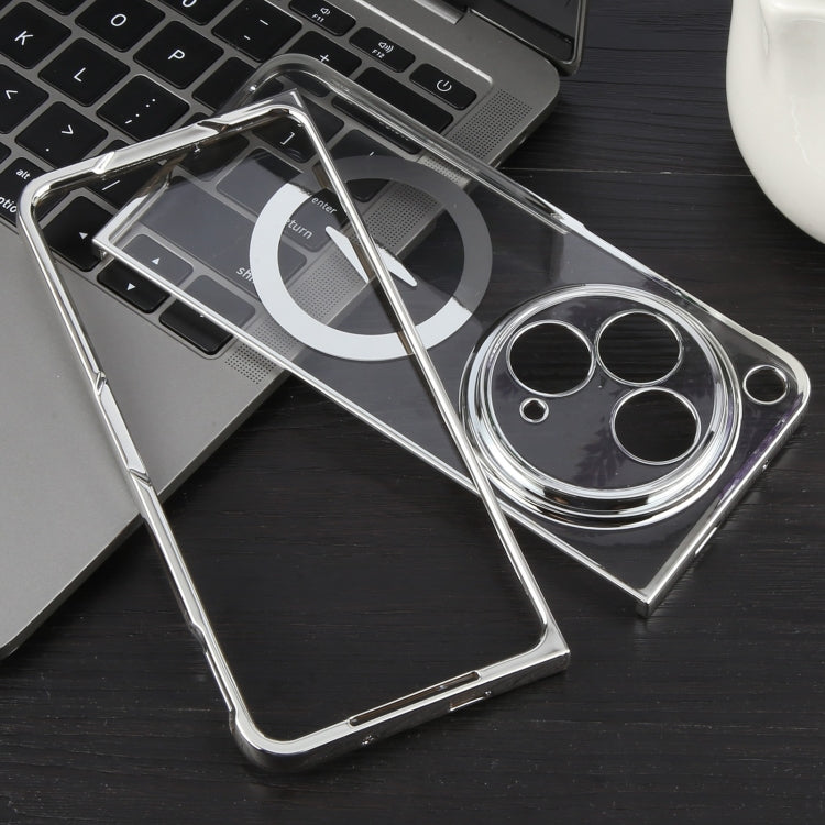 For OPPO Find N3 / OnePlus Open 6D Glossy Electroplated PC MagSafe Phone Case
