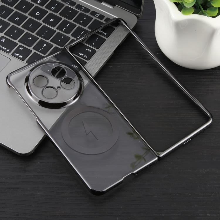 For OPPO Find N5 6D Glossy Electroplated PC MagSafe Phone Case