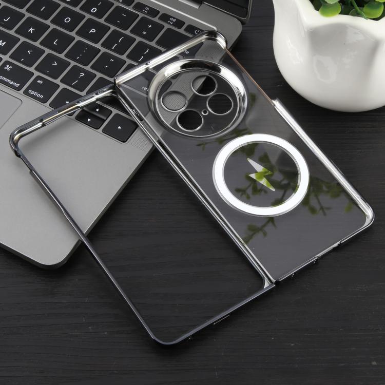For OPPO Find N5 6D Glossy Electroplated PC MagSafe Phone Case