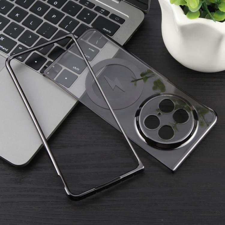 For OPPO Find N5 6D Glossy Electroplated PC MagSafe Phone Case
