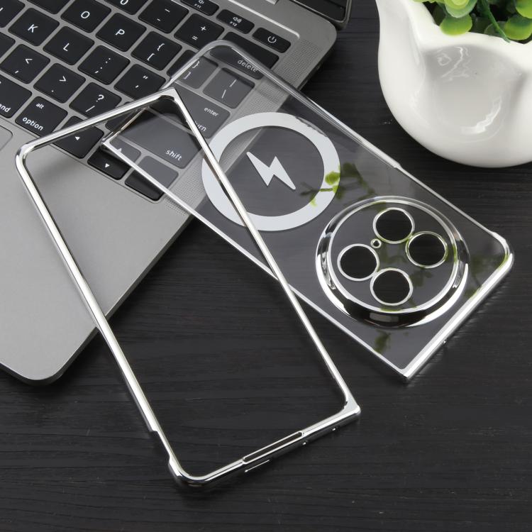 For OPPO Find N5 6D Glossy Electroplated PC MagSafe Phone Case