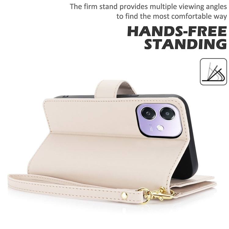For OPPO A3 4G / 5G Global / A3X 4G / 5G India Multi-Card Wallet RFID Leather Phone Case