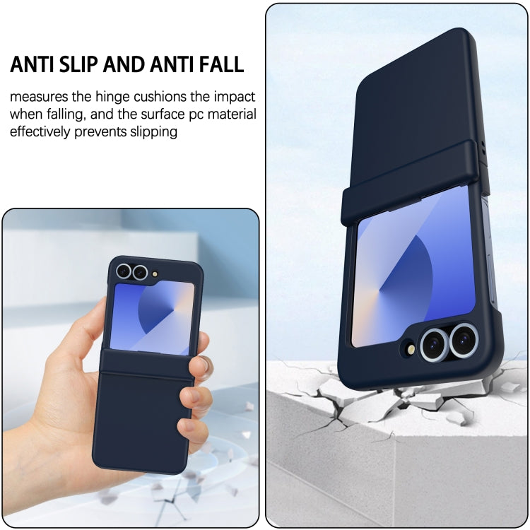 For Samsung Galaxy Z Flip6 / Flip7 FE Hinge MagSafe PC Full Coverage Phone Case