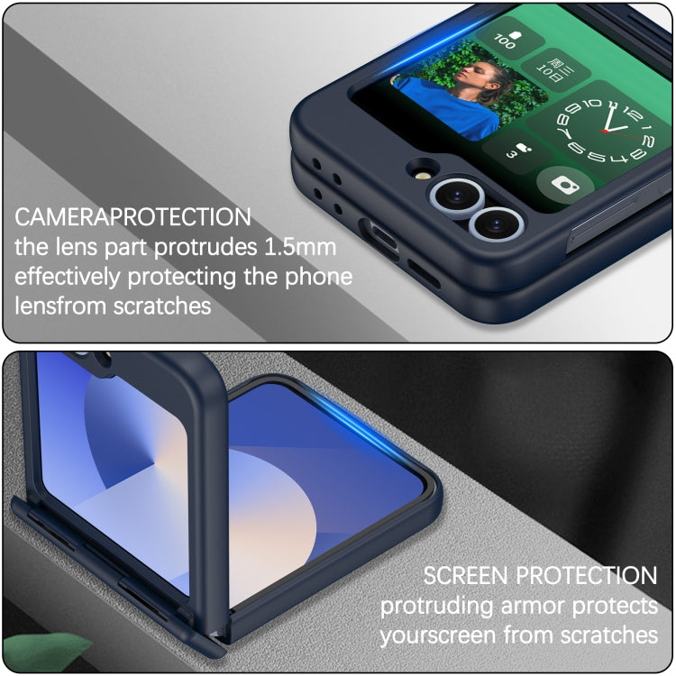 For Samsung Galaxy Z Flip6 / Flip7 FE Hinge MagSafe PC Full Coverage Phone Case