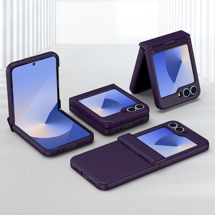 For Samsung Galaxy Z Flip6 / Flip7 FE Hinge MagSafe PC Full Coverage Phone Case