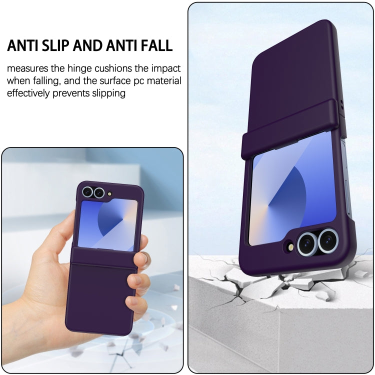For Samsung Galaxy Z Flip6 / Flip7 FE Hinge MagSafe PC Full Coverage Phone Case