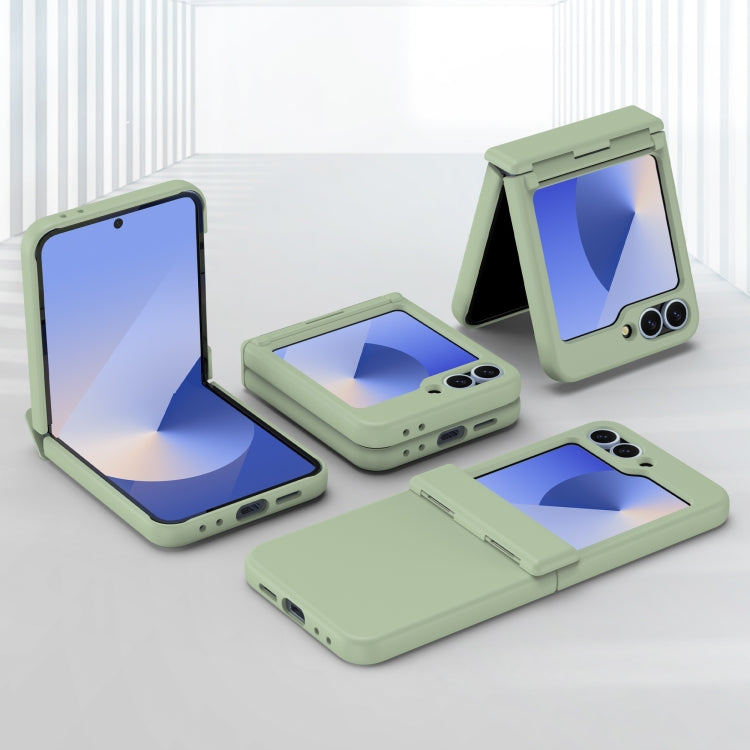 For Samsung Galaxy Z Flip6 / Flip7 FE Hinge MagSafe PC Full Coverage Phone Case