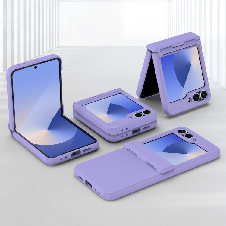 For Samsung Galaxy Z Flip6 / Flip7 FE Hinge MagSafe PC Full Coverage Phone Case