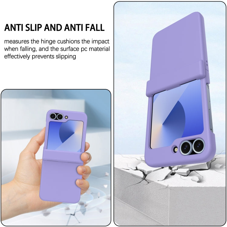 For Samsung Galaxy Z Flip6 / Flip7 FE Hinge MagSafe PC Full Coverage Phone Case