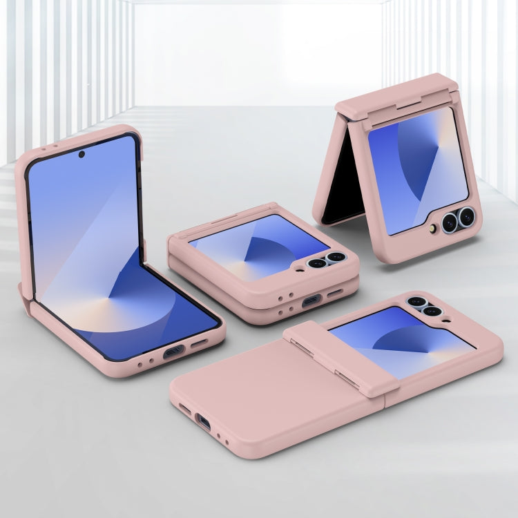 For Samsung Galaxy Z Flip6 / Flip7 FE Hinge MagSafe PC Full Coverage Phone Case
