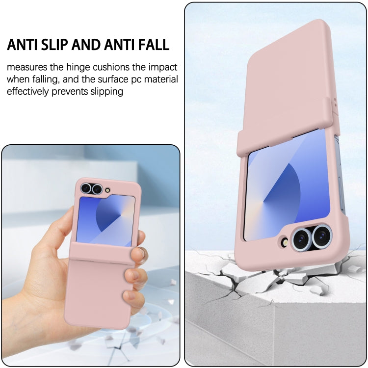 For Samsung Galaxy Z Flip6 / Flip7 FE Hinge MagSafe PC Full Coverage Phone Case