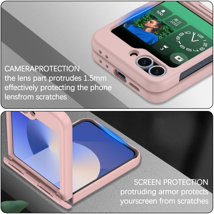 For Samsung Galaxy Z Flip6 / Flip7 FE Hinge MagSafe PC Full Coverage Phone Case