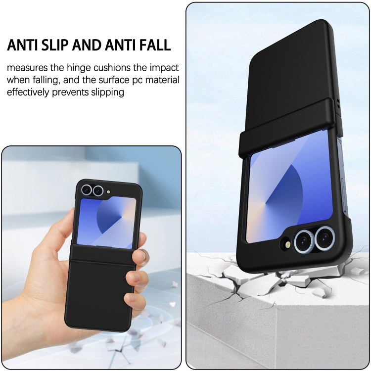 For Samsung Galaxy Z Flip5 Hinge MagSafe PC Full Coverage Phone Case