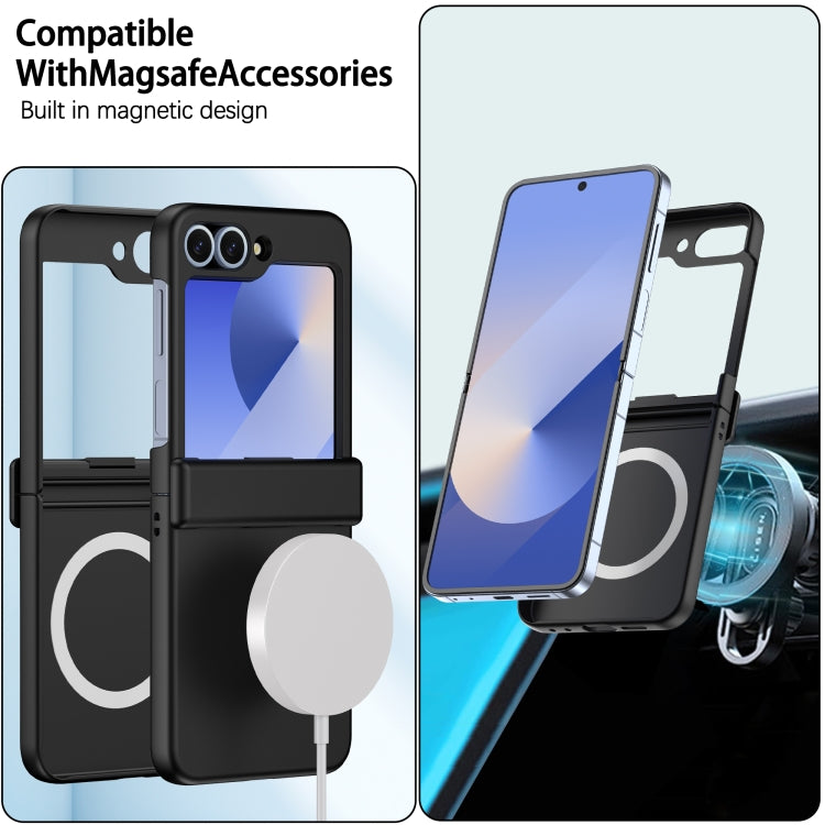For Samsung Galaxy Z Flip5 Hinge MagSafe PC Full Coverage Phone Case
