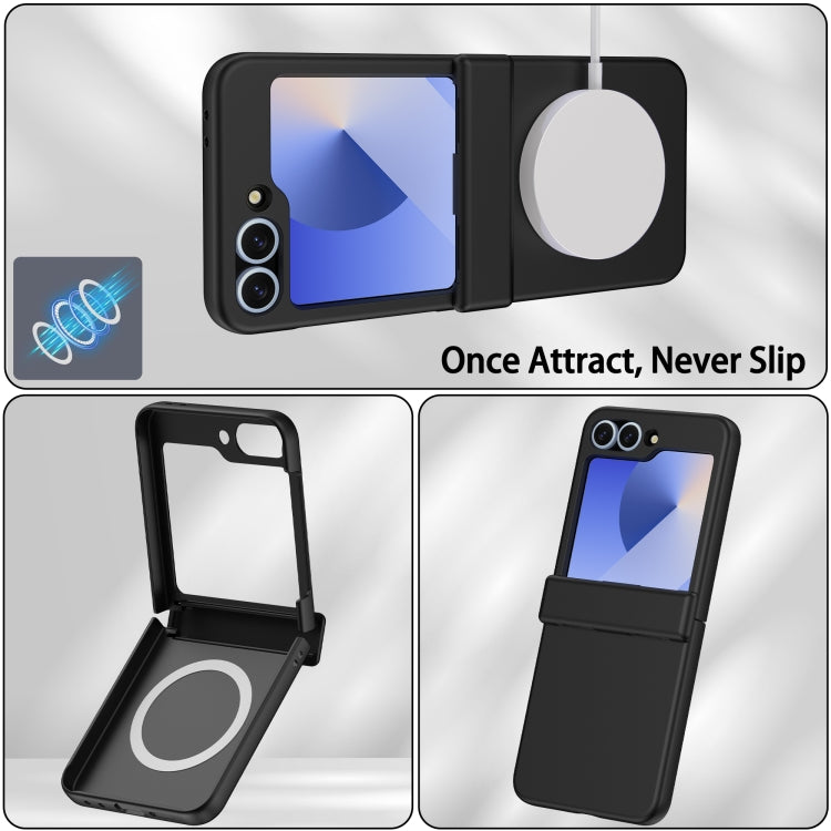 For Samsung Galaxy Z Flip5 Hinge MagSafe PC Full Coverage Phone Case