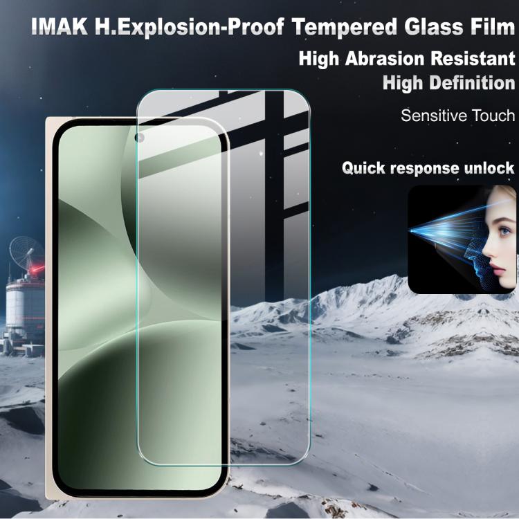 For Google Pixel 10 Pro Fold imak H Series Full Screen Tempered Glass Film