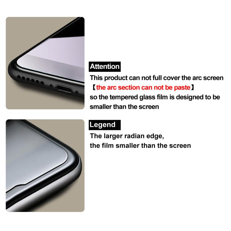 For Google Pixel 10a imak H Series Full Screen Tempered Glass Film