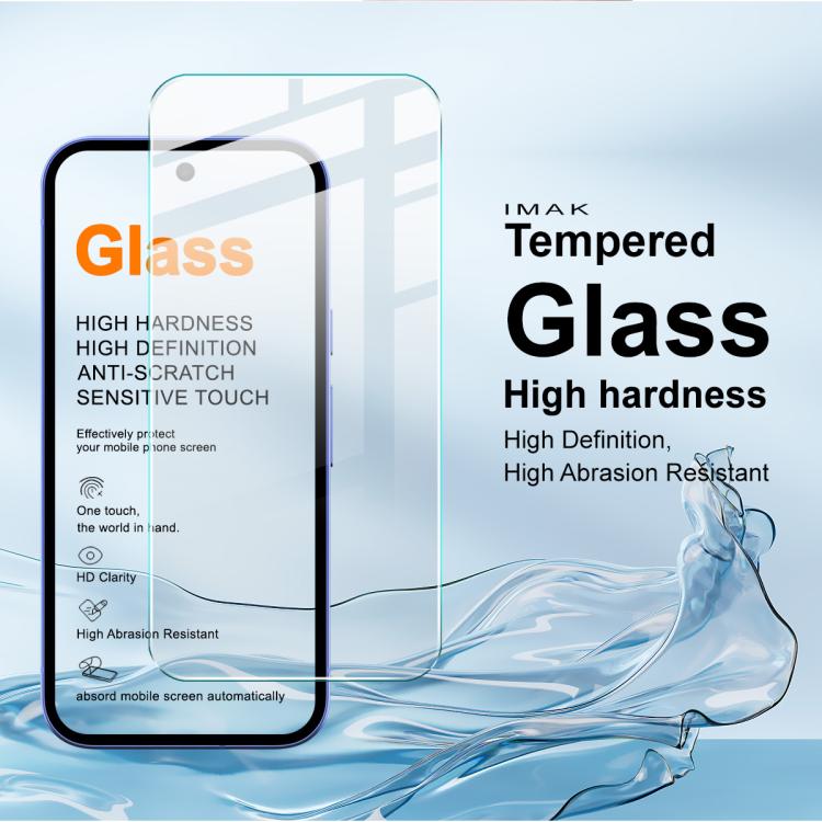 For Google Pixel 10a imak H Series Full Screen Tempered Glass Film