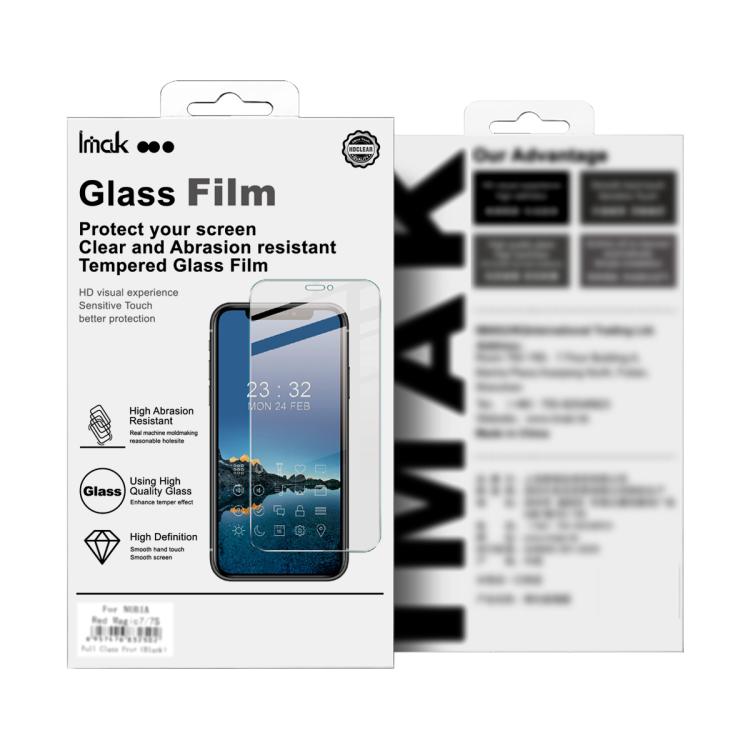 For Google Pixel 10a imak H Series Full Screen Tempered Glass Film