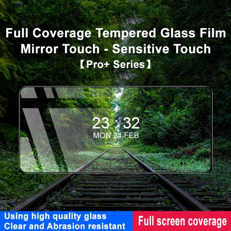 For Asus ROG Phone 9 Pro / Phone 9 imak 9H Surface Hardness Full Screen Tempered Glass Film Pro+ Series