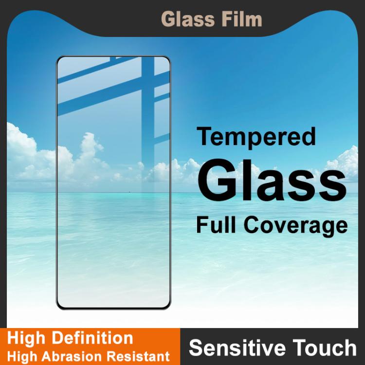 For Asus Zenfone 12 Ultra 5G imak 9H Surface Hardness Full Screen Tempered Glass Film Pro+ Series