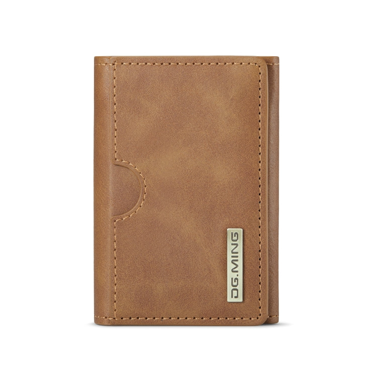 DG.MING M6 Series 3-Fold Multi Card Wallet