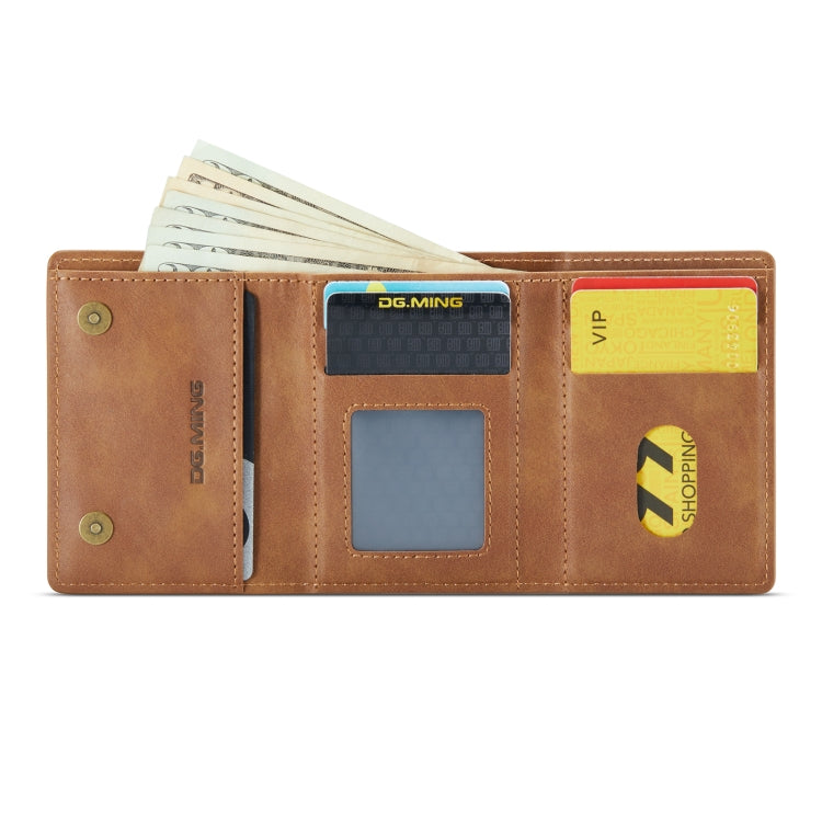 DG.MING M6 Series 3-Fold Multi Card Wallet