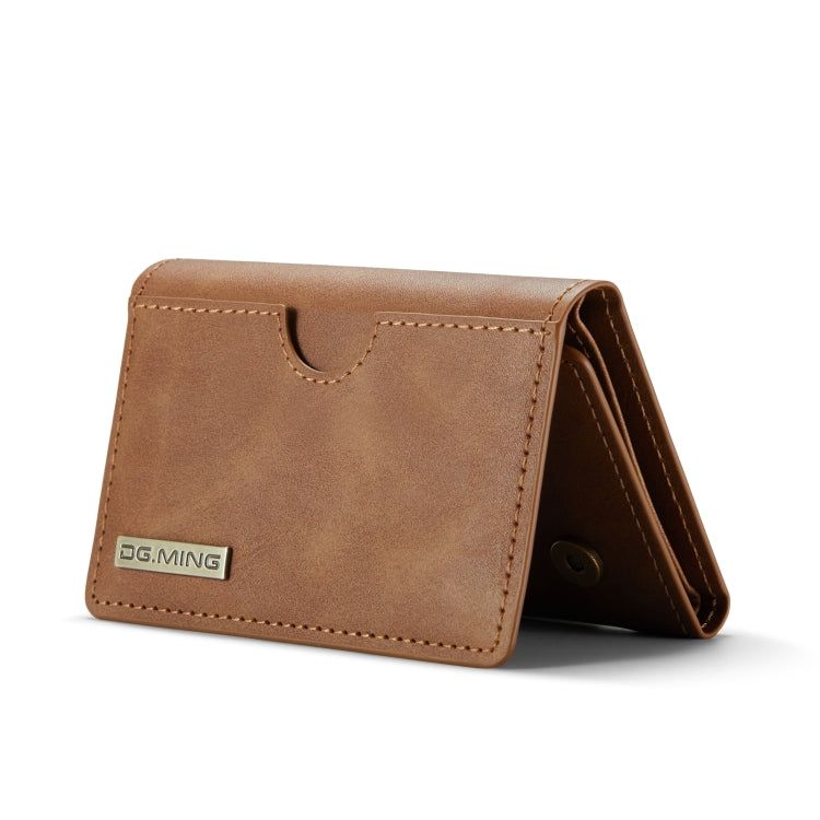 DG.MING M6 Series 3-Fold Multi Card Wallet