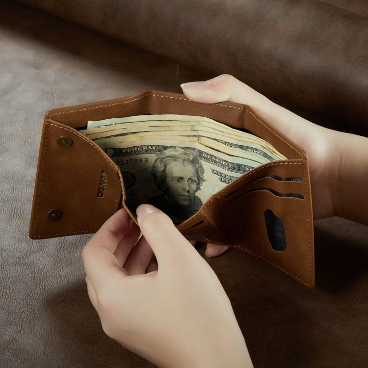 DG.MING M6 Series 3-Fold Multi Card Wallet