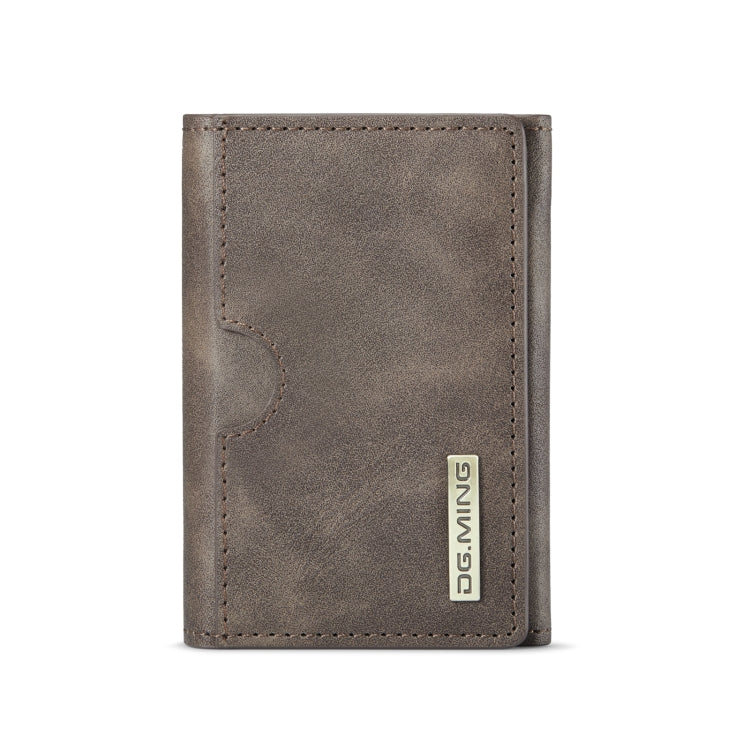 DG.MING M6 Series 3-Fold Multi Card Wallet