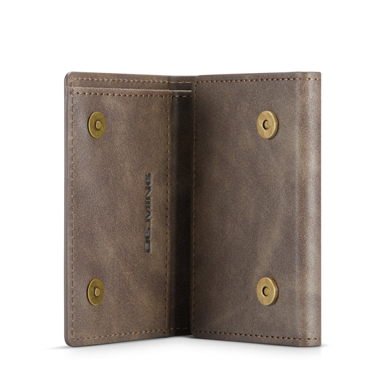DG.MING M6 Series 3-Fold Multi Card Wallet