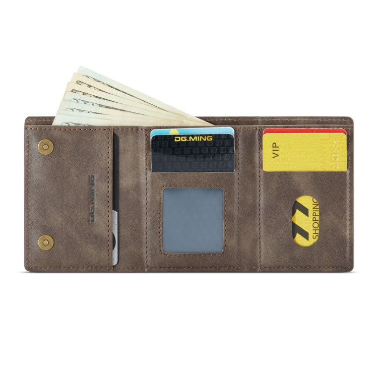 DG.MING M6 Series 3-Fold Multi Card Wallet