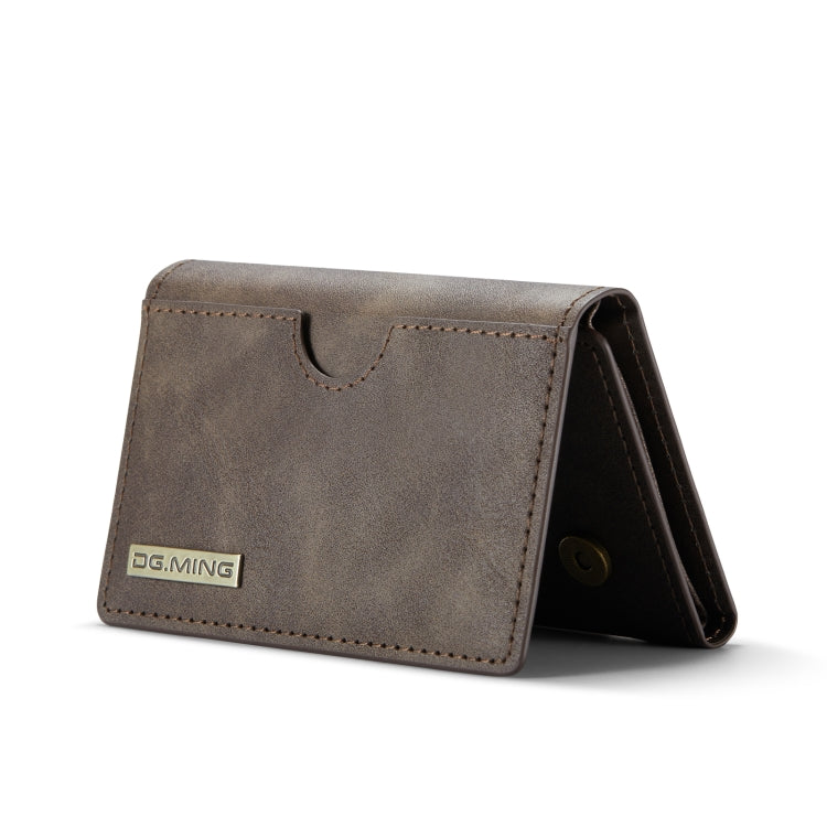 DG.MING M6 Series 3-Fold Multi Card Wallet