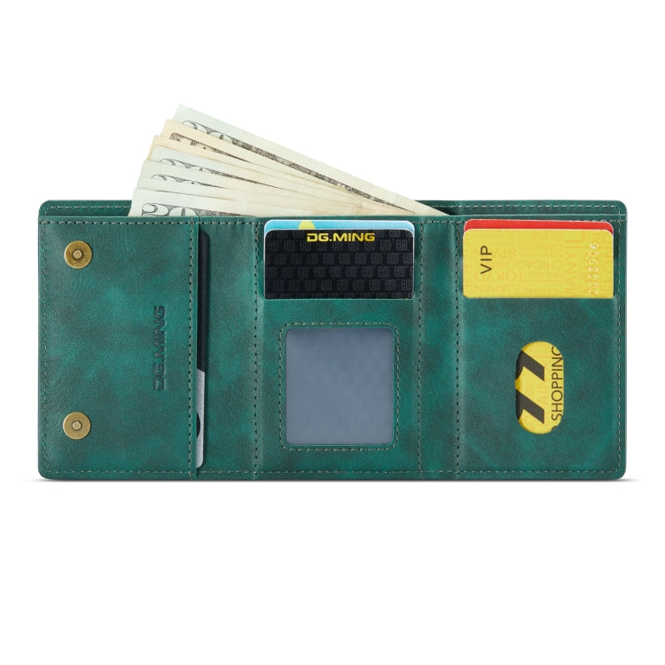 DG.MING M6 Series 3-Fold Multi Card Wallet
