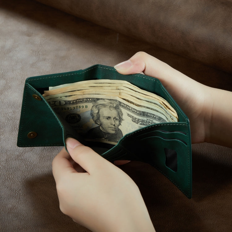 DG.MING M6 Series 3-Fold Multi Card Wallet