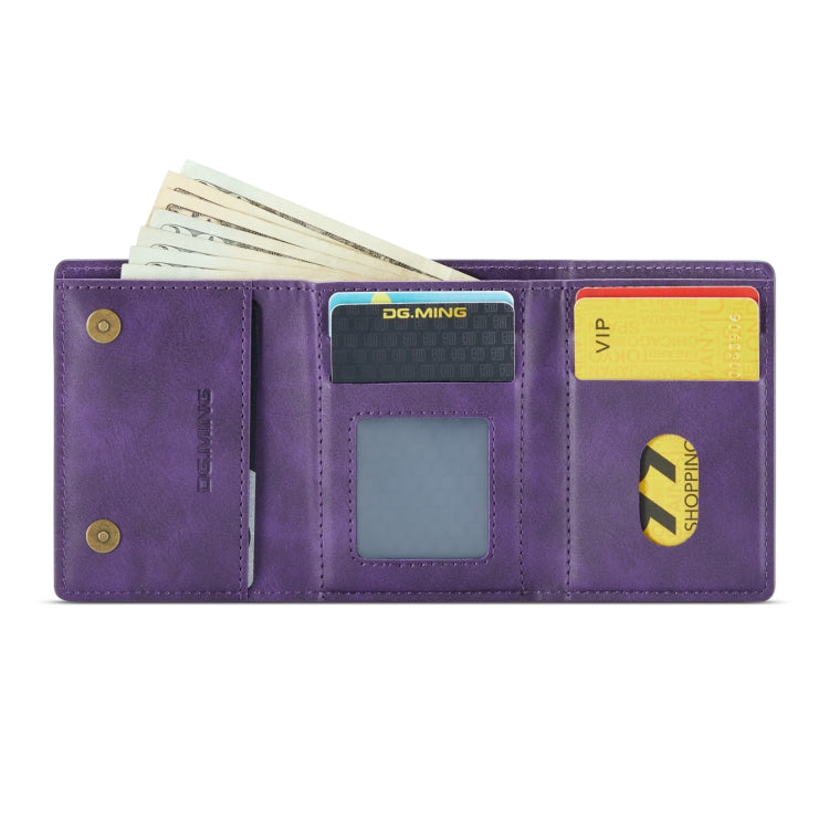 DG.MING M6 Series 3-Fold Multi Card Wallet