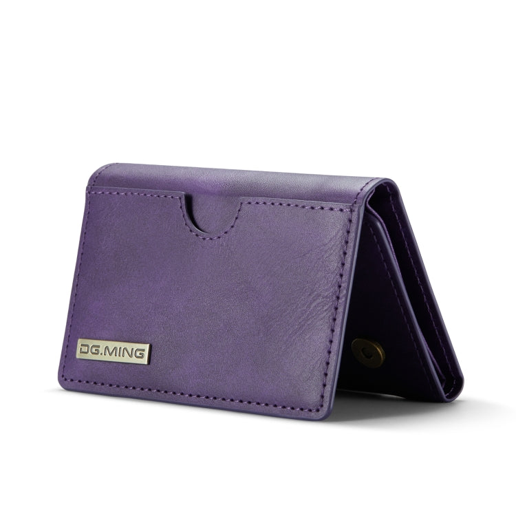 DG.MING M6 Series 3-Fold Multi Card Wallet