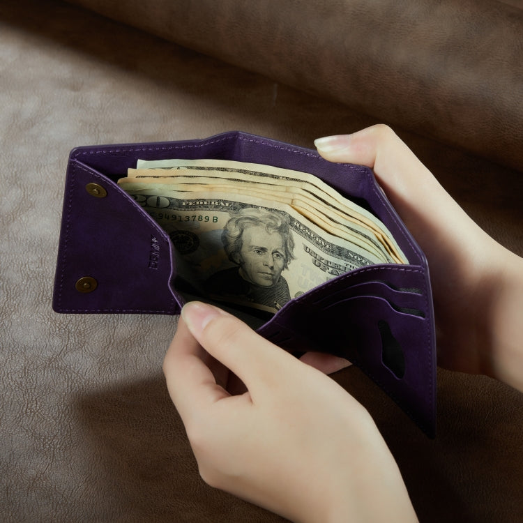 DG.MING M6 Series 3-Fold Multi Card Wallet