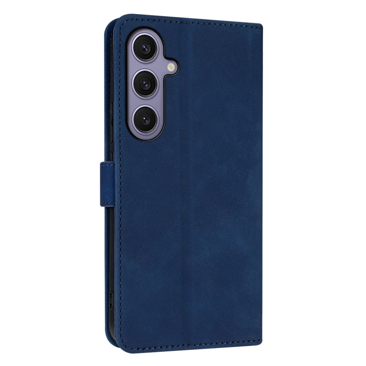 For Samsung Galaxy S25+ 5G AZNS Skin Feel Calf Texture Flip Leather Phone Case
