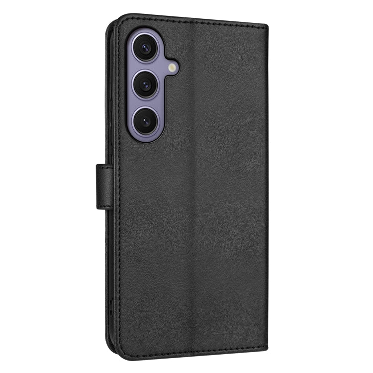 For Samsung Galaxy S25+ 5G AZNS Skin Feel Calf Texture Flip Leather Phone Case