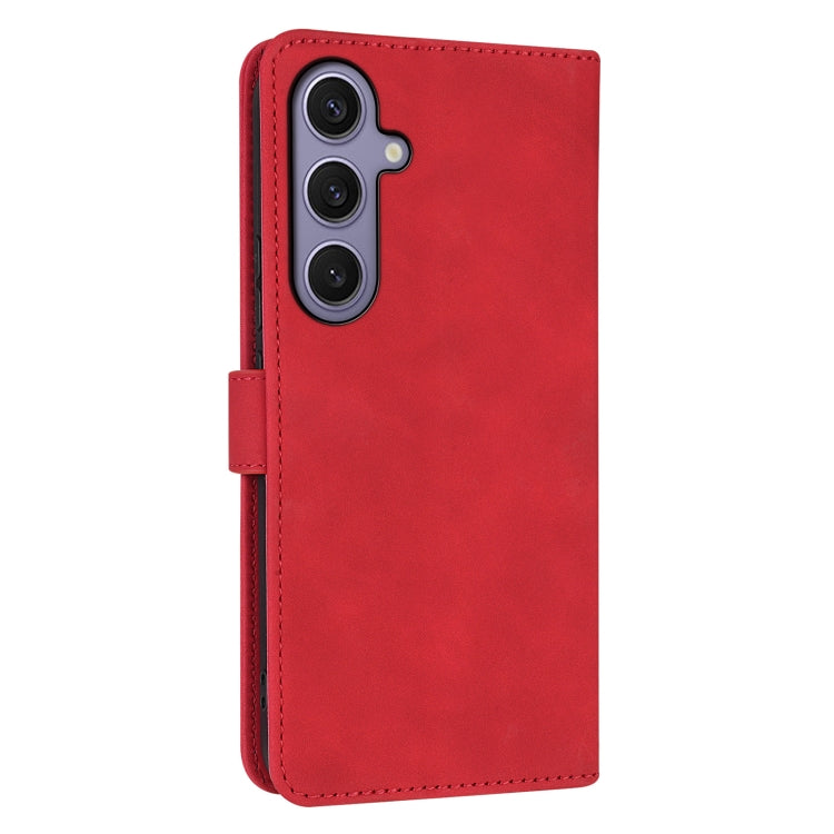 For Samsung Galaxy S25+ 5G AZNS Skin Feel Calf Texture Flip Leather Phone Case