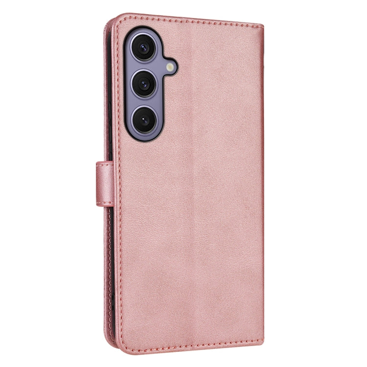For Samsung Galaxy S25+ 5G AZNS Skin Feel Calf Texture Flip Leather Phone Case