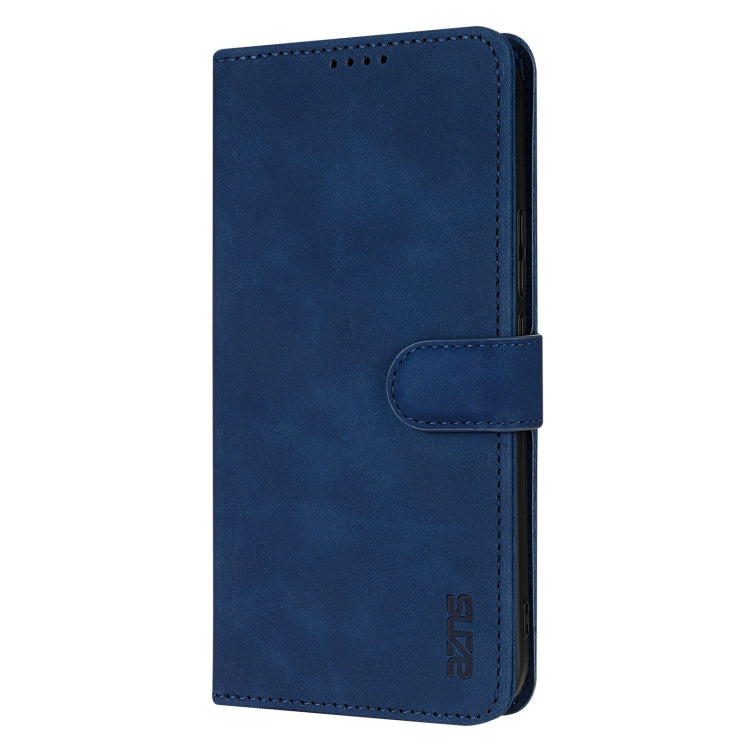 For Samsung Galaxy S25 Ultra 5G AZNS Skin Feel Calf Texture Flip Leather Phone Case