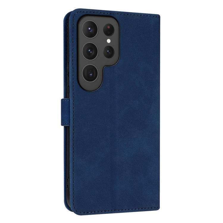 For Samsung Galaxy S25 Ultra 5G AZNS Skin Feel Calf Texture Flip Leather Phone Case
