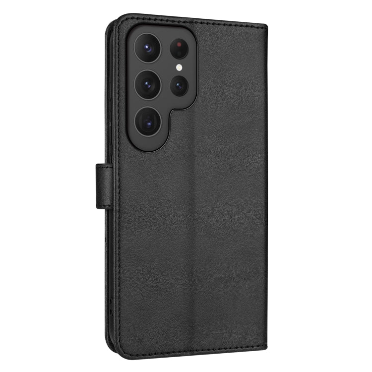 For Samsung Galaxy S25 Ultra 5G AZNS Skin Feel Calf Texture Flip Leather Phone Case