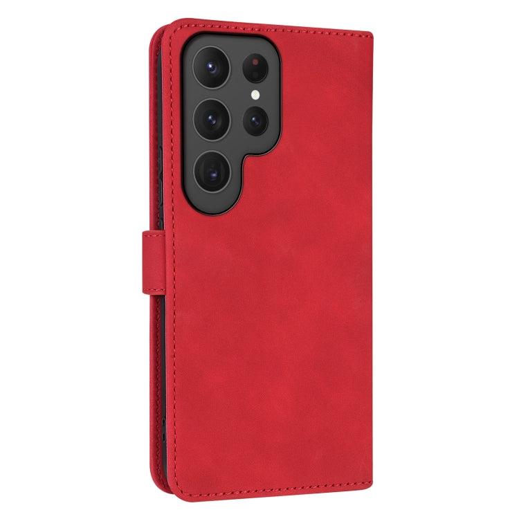 For Samsung Galaxy S25 Ultra 5G AZNS Skin Feel Calf Texture Flip Leather Phone Case