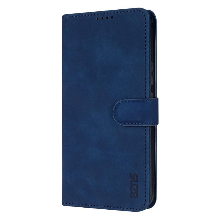 For Samsung Galaxy S25 Edge 5G AZNS Skin Feel Calf Texture Flip Leather Phone Case
