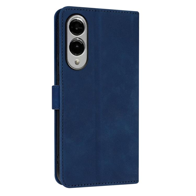 For Samsung Galaxy S25 Edge 5G AZNS Skin Feel Calf Texture Flip Leather Phone Case