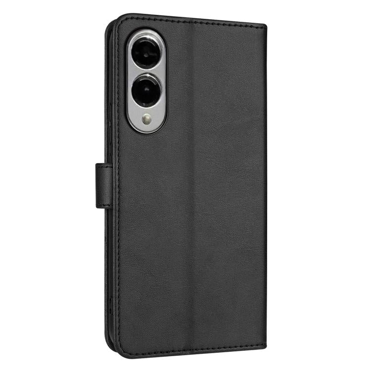 For Samsung Galaxy S25 Edge 5G AZNS Skin Feel Calf Texture Flip Leather Phone Case
