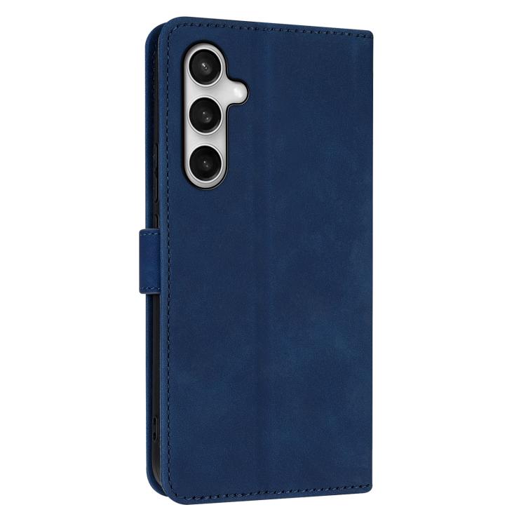 For Samsung Galaxy S25 FE 5G AZNS Skin Feel Calf Texture Flip Leather Phone Case